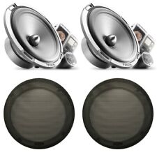 1 Set A 2 Voies Focal Polyglass PS 165 V1 PS165V1 De 16,5 CM 160 Max Watts But