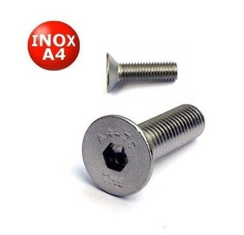 Vis btr inox din 912 - inox, 6