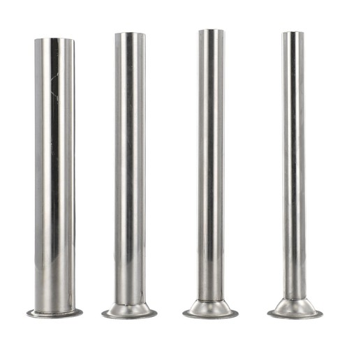 Farce tubes argenté 38mm - tubes,