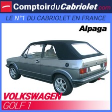 Capote noire volkswagen golf - golf, 1