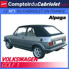 Capote noire Volkswagen Golf 1