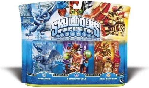 Pack figurines skylanders - pack,