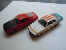 2 rares modèles Opel Manta A