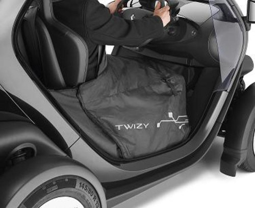 Renault twizy couverture - twizy, de