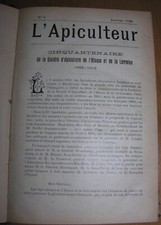 L’APICULTEUR. Revue de