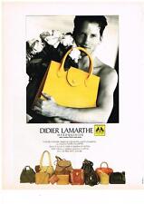 PUBLICITE ADVERTISING  1995