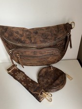 Sac Banane Bandoulière Toile 