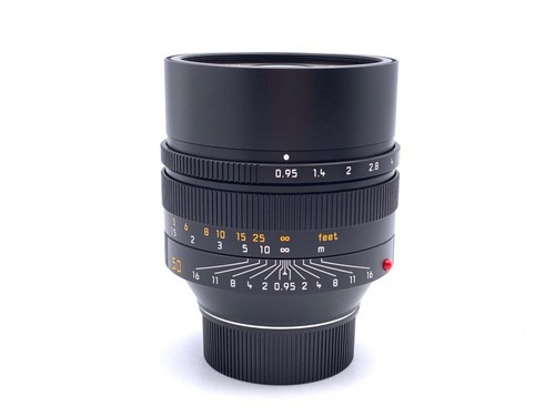 Leica noctilux objectif - noctilux-m,