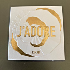 1 Carte Parfumée J'Adore  de