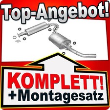 Pot d'échappement pour