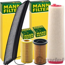 Mann Filtre Inspection Pack Pour BMW 3 Série E46 318D Td 320D 116-136 Ch
