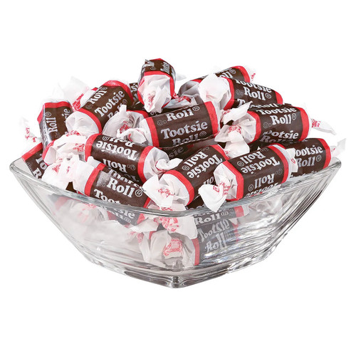Tootsie roll midgees - lb, bulk