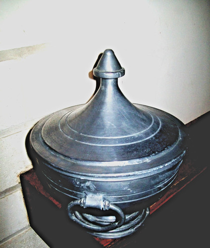 Ancienne soupiere étain - ancienne, en