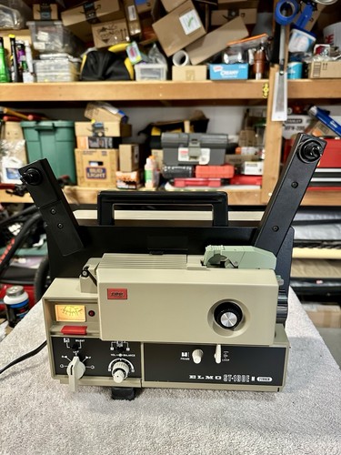 Vtg elmo 180e - vtg, 2-track