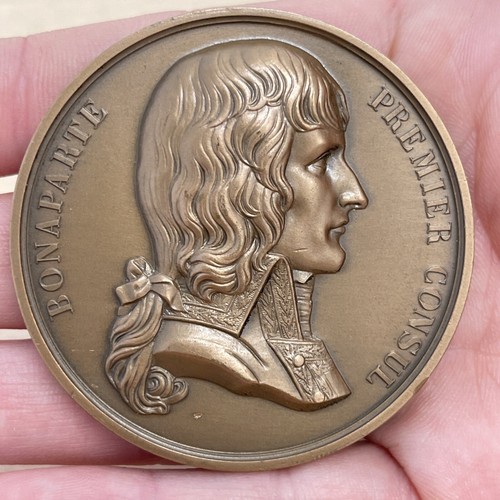 Médaille bonaparte premier - médaille,