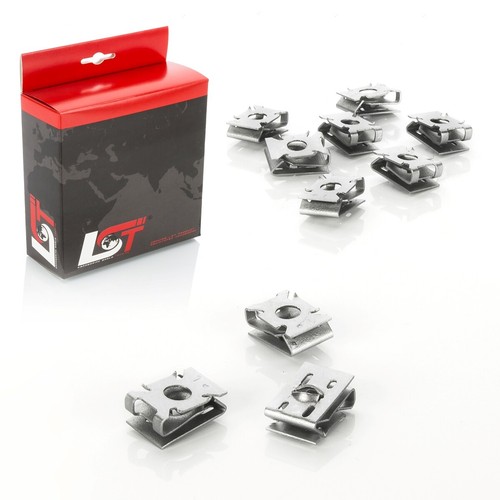 10x ecrous pinces - 10x,