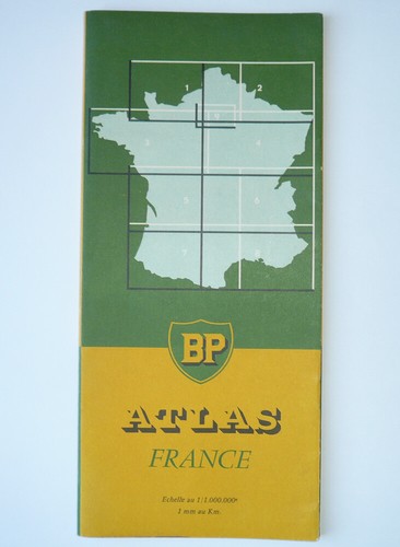 Carte routière publicité - carte,