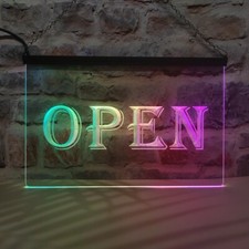 Enseigne lumineuse néon LED