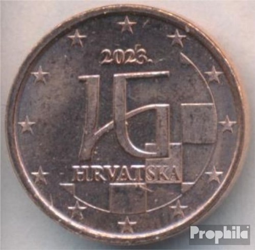 Pièces croatie 2023 kro - pièces, 1