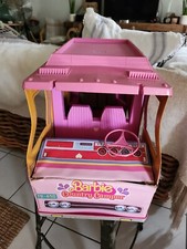 RARE Camping Car Country Camper BARBIE Vintage 1970. Philippines + accessoires 