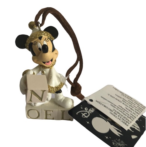 Boule noël ornement minnie - ornement,