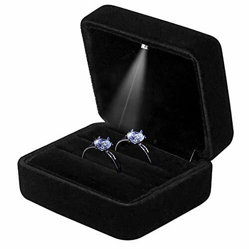 Gbyan velvet ring box - gbyan,