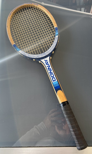 Raquette vintage en - 🎾, bois