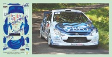 Decals 1/43 Peugeot 307 WRC