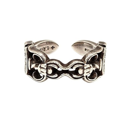 Chrome hearts round double - round,