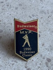Pin’s Budweiser MVP 1990