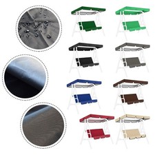 Ensemble d'auvent balançoire