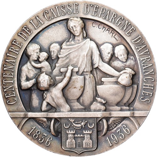 France médaille centenaire - france,,
