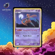 Carte Pokemon Deoxys 24/146 Ex