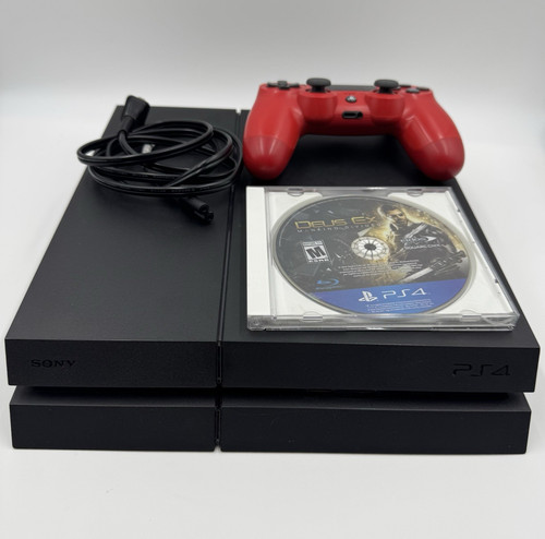 Sony playstation ps4 500gb - playstation, 4