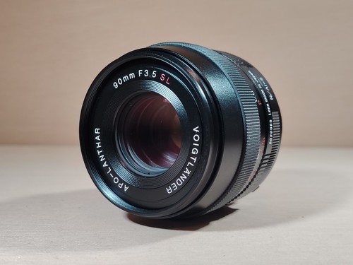 Voigtländer apo lanthar 90mm - voigtländer,
