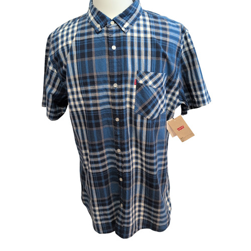 Chemise levi homme - chemise, bleue