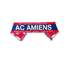 Echarpe de football AC Amiens Coupe de France saison 2013-2014