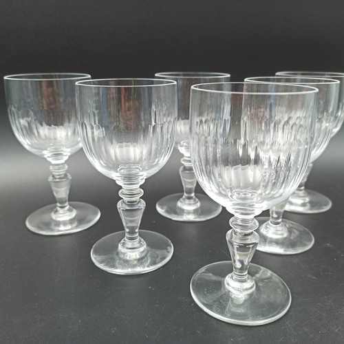 Baccarat verres à - -, vin