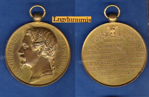 Médaille napoléon iii - napoléon,