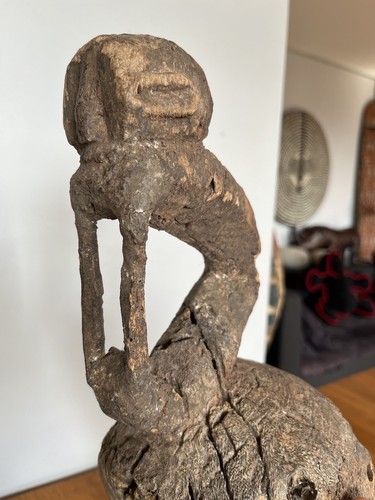 Très ancien masque singe - très,