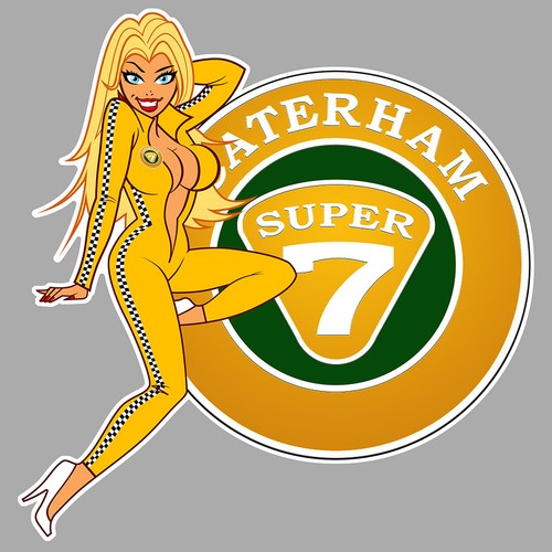 Caterham super seven right - super,
