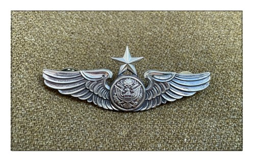 Ww2 brevet pilote aaf - brevet, us