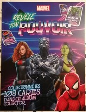 Cartes Marvel Leclerc "L'Univers Marvel avec Groot" .Port offert