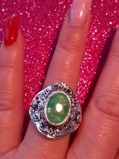 Bague pierre naturel porte