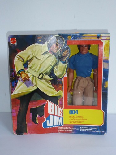 Big jim agent - big, série