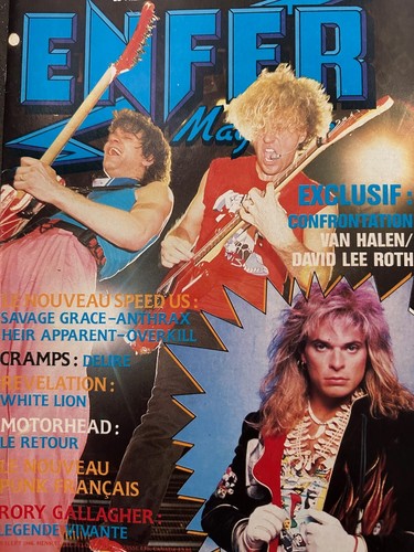 Enfer magazine van - enfer,