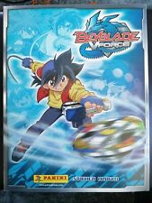 Album Panini complet "Beyblade VForce" de 2004 Italien
