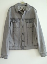 * IKKS* Veste/blouson en jean gris clair  - T. 14 ans - Neuve