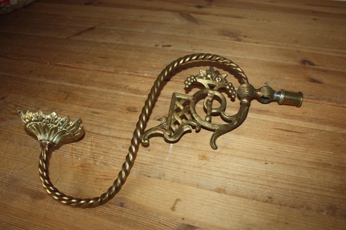 Grande applique murale bronze - murale,