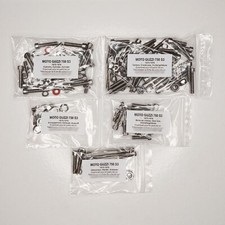 MOTO GUZZI 750 S3 1975-1976 Kit vis BTR inox moteur complet 750S3